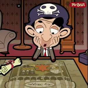 3.6M views · 54K reactions | Have you ever dreamed of being a pirate? ‍☠️列 | Mr Bean: The Animated Series | Facebook