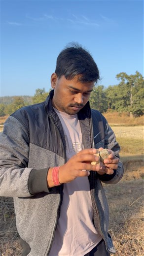 Pathar se aag jala diya?🔥😱 #minivlog #shorts #shortvideo