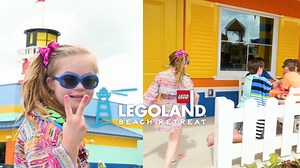 408 reactions · 48 shares | Who's excited to stay in a LEGO beach bungalow?! We're two days away from opening LEGOLAND Beach Retreat! | LEGOLAND Florida | Facebook
