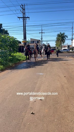 Desalojo en CDE 🔥🔥💥 | Portal CDE