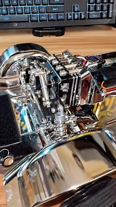 87K views · 3.8K reactions | Want your car on the bumper? Here’s the secret recipe.Four direct power piston pumps 3S Lipo High lock up Y link Kitt Hopper coils and customer rear shocks That’s it Next batch of piston pumps and Y link kits in production now coming soon to a hood near you ￼ | Kustom Rc Lowriders | Facebook