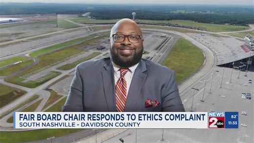 Fair board chair responds to ethics complaint