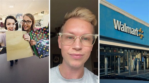 ‘The two girls nowhere to be found’: Austin man sees two Walmart shoppers filming Angel Tree shopping video. Then he finds their full cart—abandoned