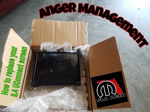 How to replace your 8.4 Uconnect Screen in your Charger or Challenger
