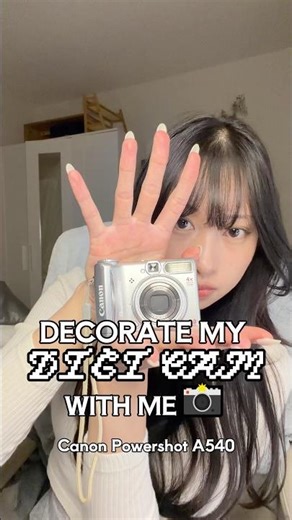 Decorate my 20-Year-Old DigiCam with Me 📸👵🏻✨
