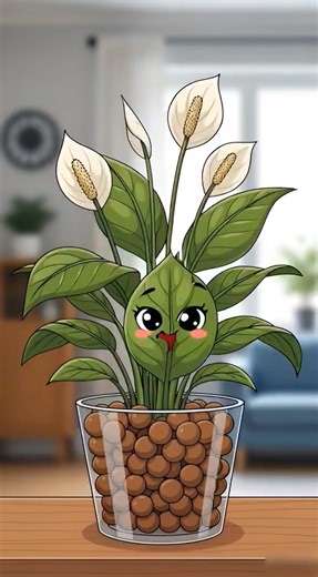 5 Best Plants for Growing in LECA! Monstera Monstera grows well in LECA because it likes steady moisture and good airflow around its roots. Philodendron Philodendron adapts easily to LECA. The clay balls help keep the roots evenly hydrated. Peace Lily Peace Lily prefers consistent moisture, and LECA helps maintain balanced root conditions. | Thayer Cruz