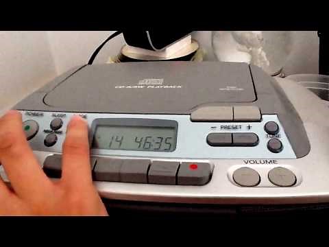 Sony: CD Radio Cassette-Corder Playback CFD-S01 Review