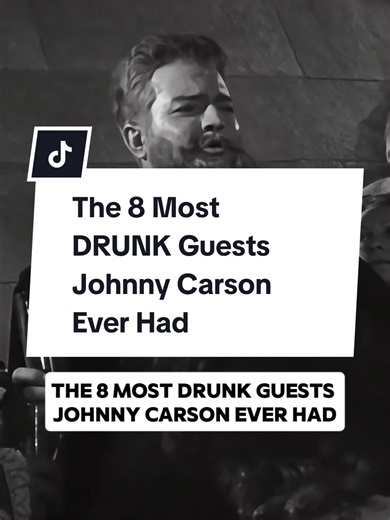 The 8 Most DRUNK Guests Johnny Carson Ever Had#actor #longervideos | actors