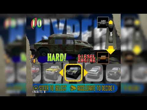 Xtreme Rally [ LOUDNESS ][ Hyper Neo Geo 64 ][ MAME 0.282git ]