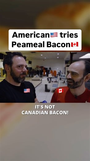 Best bacon there is! 😁🇺🇸🇨🇦 #bacon #peameal #peanealbacon #breafast #usavscanada #canadian #canada #canadavsusa #americanreacts #canadianfood #foodie | Joseph's Vlog