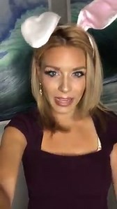 Some bunny is back on Channel 3 @ 4 p.m. I’ll be live from the little news setup inside my house. See you then! | April Baker