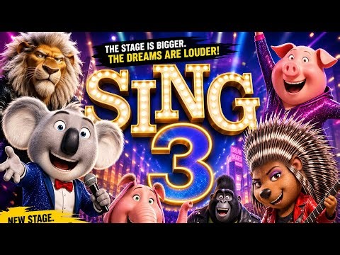 SING 3 (2027) | Official First Look & Everything We Know!
