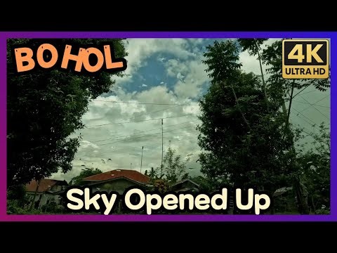 The Sky Opened Up Over Inabanga’s Hanging Bridge