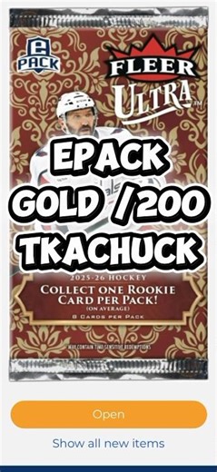 Fleer Ultra Epack release day! Can we hit a big card??? #nhl #epack #floridapanthers