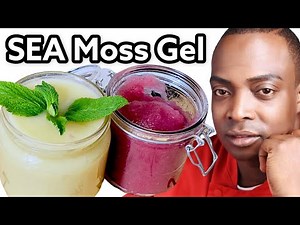 Sea moss gel How to make sea moss gel 100% Let’s make sea moss gel with chef Ricardo cooking!