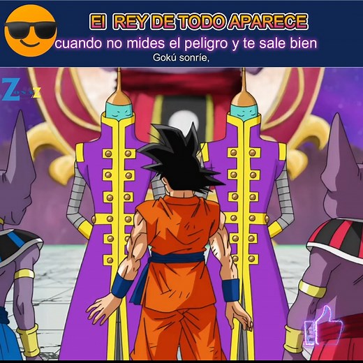 982K views · 51K reactions | Dragon Ball Super Cap 41 parte 3: Gokú se acerca a Zeno; tensión extrema hasta el apretón de manos y promesa de repetir el torne  Mira Los demás partes en la lista de reproducción ‘DBS CAP 41 #zonaz #dragonballsuper #goku #anime” | Zona Z | Facebook