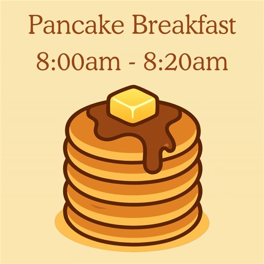 🥞 Pancake Breakfast – This Morning! 🥞 Pancakes will be served from 8:00am – 8:20am today! Thank you to Kruger Baptist Church for kindly hosting and supporting this wonderful community event. We truly appreciate your partnership. Come along and enjoy a delicious start to the day — we look forward to seeing you soon! 🥞 | Kruger State School