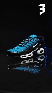 🌊 Dive into Style with the Aqua Blue TN Experience the perfect blend of comfort and flair. The Nike Air Max Plus TN in Aqua Blue offers a refreshing take on classic design. Step into the wave of fashion today! | Three’s