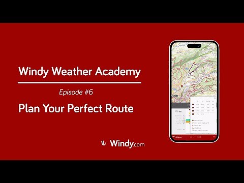 How to Plan Your Trip with Windy.com | Import GPX Files, View Weather, and Travel Smart