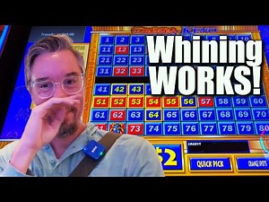 Whining and Winning on Casino Free Play at Wynn Las Vegas!