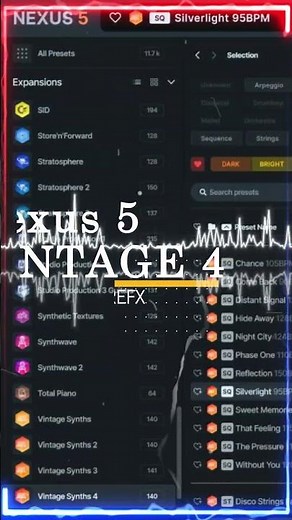 Refx Nexus 5 - Vintage Synths 4