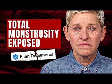 The Evidence That Proves Ellen DeGeneres Is A Total Monster...