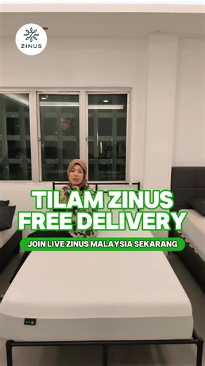 Turn your bedroom into a comfort zone with Zinus 🛏️✨ #ZinusMalaysia #BedroomAestheticMY #HomeLivingMY #TilamBest #FYPMalaysia #CozyRoomMY