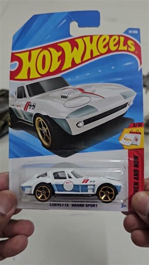 Hot Wheels CORVETTE Grand Sport #hotwheels