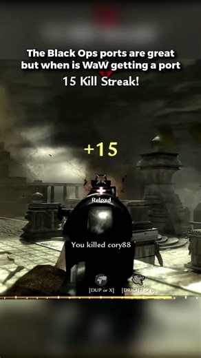World at War Port Now #callofduty #nostalgia