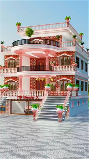 Modern Village House ⚡🏡 Design #elevation #frontelevation #dream #housedesign #home #song #hindisong