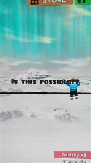 Is levitation possible in Roblox??