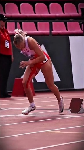 The new rising star in women's athletics! 😱🏆 #trackandfield