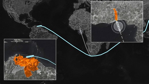 The US crackdown strangling the illicit network of dark fleet tankers