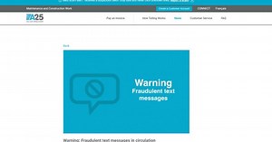 Fraudulent text messages behind new phishing scam targeting drivers