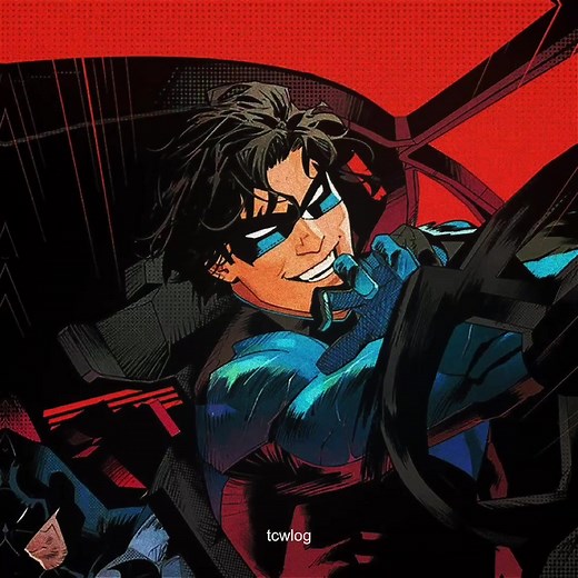 Richard Grayson as Nightwing: A Comic Journey