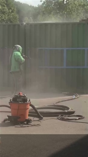 When customers are planning jobs, they’re not just choosing abrasive. They’re calculating: • Square footage per hour • Media usage per square foot • Labor time • Total job duration Sometimes a lower-cost media burns more volume. Sometimes a higher-cost media finishes faster. The real question isn’t “Which is cheaper?” It’s “Which makes the job more profitable?” We run real-world tests and demos so our customers can make informed decisions — before they commit to thousands of pounds of material. 