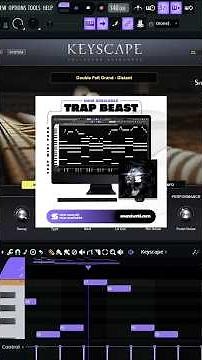(25+) Free Dark Trap MIDI Kit 2026 - "TRAP BEAST" #flstudio #musicproducer #trapbeats #midikit