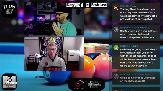 Lot's going on in the pool world. Derby City is on the horizon. Ko pin Yi beats an unknown Filipino Ronel Nalaunan in finals. Earl and Efren are back!...to watch for $30 hmm.... plus so much for | Window’s Open