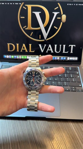 TAG Heuer Formula 1 Chronograph CAZ1014 - Full Set