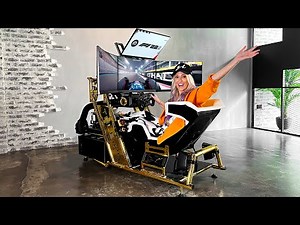 New F1 22 Game On $70,000 Simulators