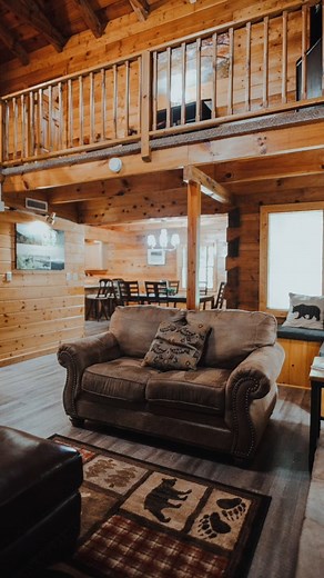 3.4K views · 21 reactions | Discover true tranquility at Absolutely Secluded cabin.  Tucked away amidst nature's embrace, this charming hideaway offers the ultimate escape from the hustle and bustle. With stunning views and unmatched privacy, your Smoky Mountains retreat begins here. Book now for an absolutely unforgettable experience! ️✨ ▪ ▪ ▪ #vacations #thesmokies #travel #trip #family #getaway | Colonial Properties Cabin & Resort Rentals | Facebook