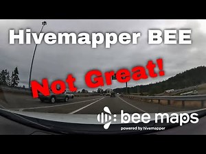RAW Hivemapper BEE Dashcam Sample – 720p Footage, No GPS Overlay