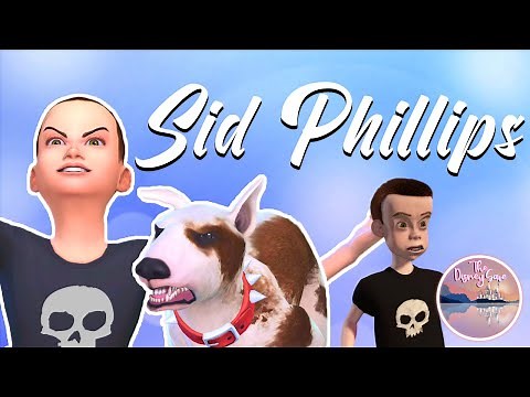 💀 Sid Phillips *Toy Story* 💀 - The Disney Save | Create A Sim