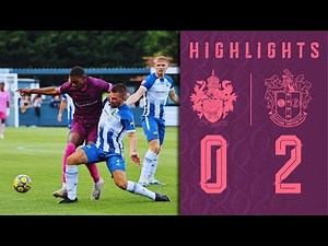 MATCH HIGHLIGHTS Chertsey Town 0 Sutton United 2 22/07/25 PSF