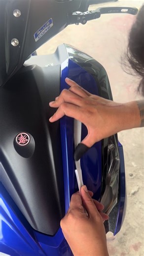 Aerox V3 RaceBlue Decals: Enhance Your Ride!