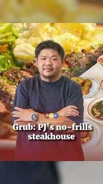 How a former architect built PJ's favourite steakhouse