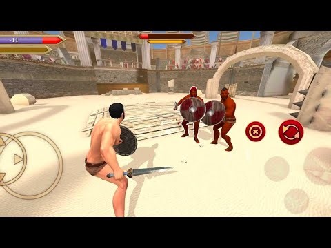 Gladiator Glory Full Gameplay Walkthrough | Epic Arena Battles & Boss Fights