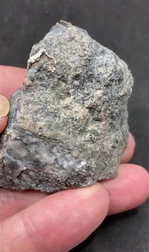 Rich Native Silver Leaf on Diabase Hargrave Mine, Coleman Twp, Ontario 7cm #silver #preciousmetals