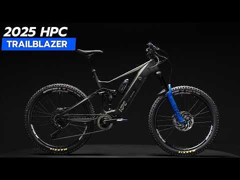 2025 HPC Trailblazer Overview. We Made the Best Performing Electric Enduro Even Better!