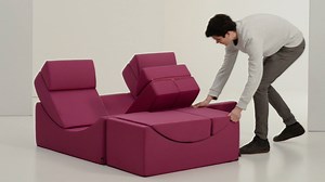 3.4M views · 5.8K reactions | These blocks transform into different types of couches. | Insider Home | Facebook